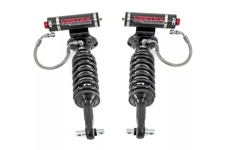 Rough Country Offroad Vertex Adjustable Front Coil-Overs for 2-Inch Lift (07-18 Silverado 1500)