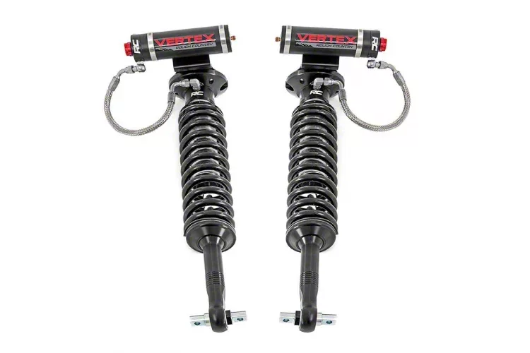 Rough Country Offroad Vertex Adjustable Front Coil-Overs for 3.50-Inch Lift (07-18 Silverado 1500)
