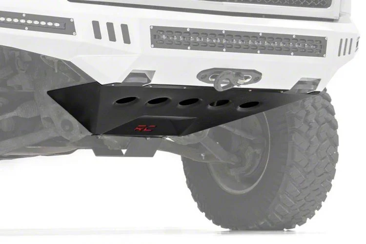 Rough Country Pre-Runner Style Front Bumper Skid Plate (07-13 Silverado 1500)