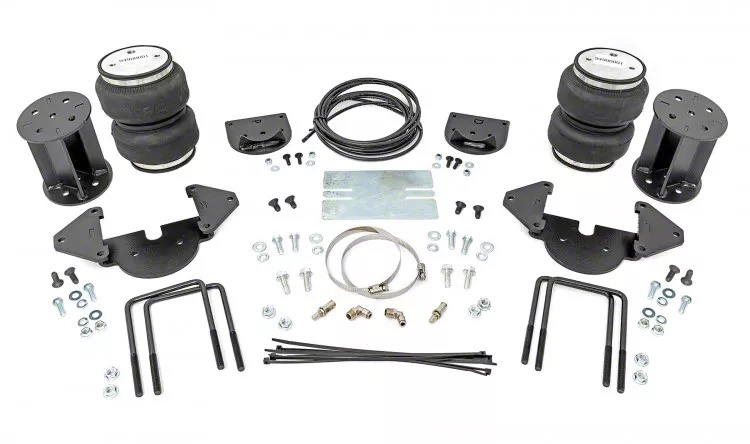 Rough Country Offroad Rear Air Spring Kit for 0 to 6-Inch Lift; 12 to 13-Inch Range (19-26 Silverado 1500)