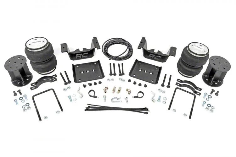 Rough Country Offroad Rear Air Spring Kit for 0 to 7.50-Inch Lift; 10-1/4 to 11-1/4-Inch Range (07-18 Silverado 1500)
