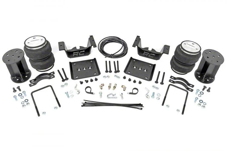 Rough Country Offroad Rear Air Spring Kit for 0 to 7.50-Inch Lift; 12 to 13-Inch Range (07-18 Silverado 1500)