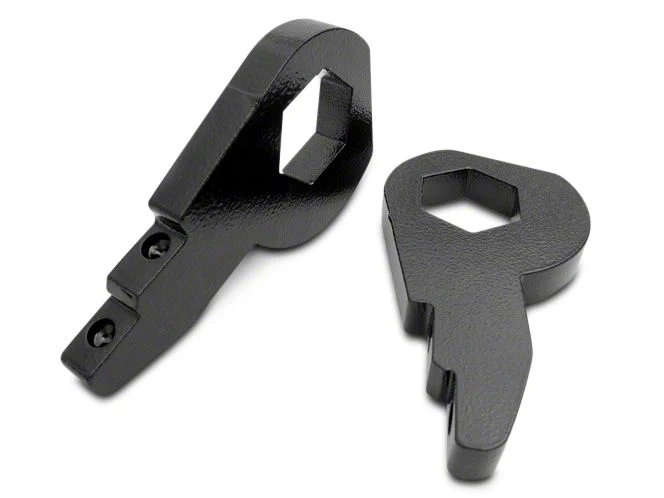 Rough Country Suspension 1.50 to 2-Inch Leveling Torsion Bar Keys (02-05 4WD RAM 1500)
