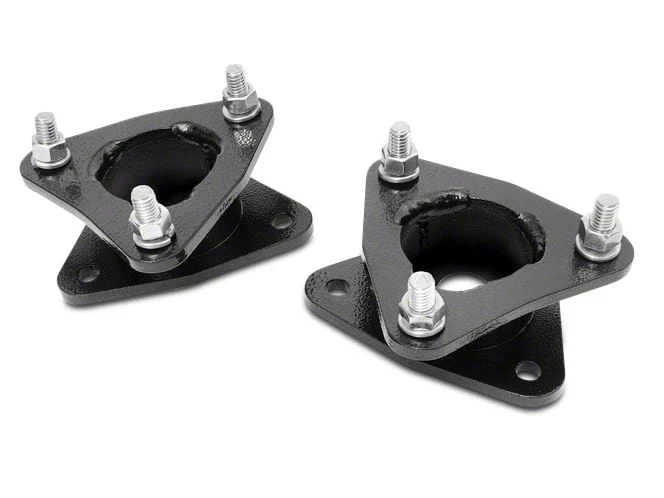 Rough Country Suspension 2.50-Inch Leveling Strut Extensions (06-11 4WD RAM 1500, Excluding Mega Cab)