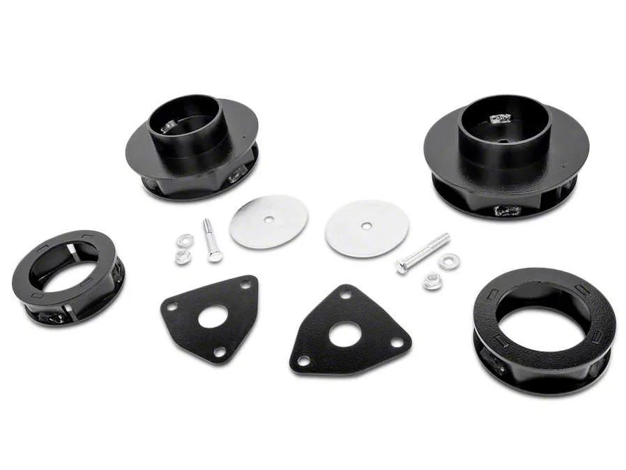Rough Country Suspension 2.50-Inch Suspension Lift Kit (12-18 4WD RAM 1500 w/o Air Ride)