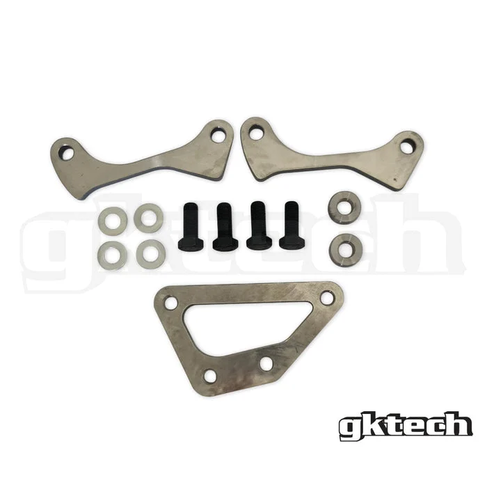 GKtech 350Z Rear Caliper To 240sx Weld On Caliper Bracket