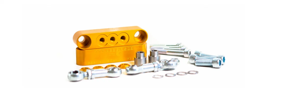 Techno Toy Tuning AE86 Rear Swaybar Control Brackets (pillow ball)