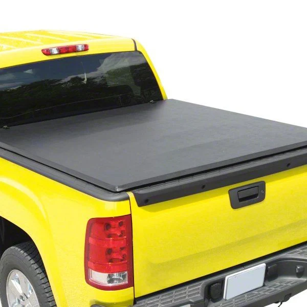 Rugged Liner E-Series Soft Folding Truck Bed Cover (15-19 Sierra 2500 HD w/ 6.50-Foot Standard Box)