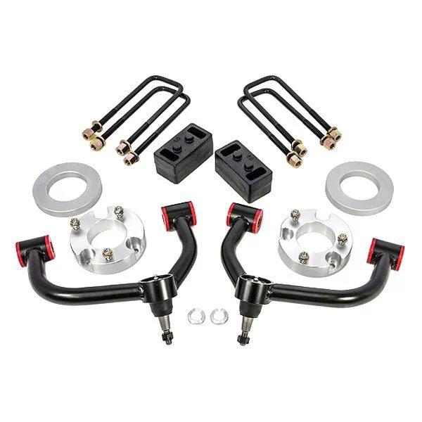 Rugged Off Road 3.50-Inch Suspension Lift Kit (14-20 4WD F-150 w/ 1-Piece Driveshaft, Excluding Raptor)