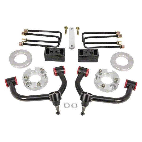 Rugged Off Road 3.50-Inch Suspension Lift Kit (14-20 4WD F-150 w/ 2-Piece Driveshaft, Excluding Raptor)