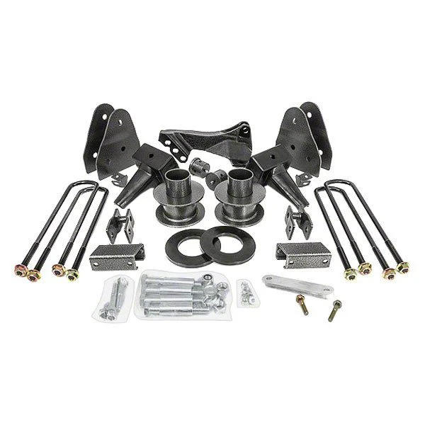Rugged Off Road 3.50-Inch Suspension Lift Kit with 4-Inch Rear Lift Blocks (11-16 4WD F-250 Super Duty w/ 2-Piece Driveshaft)