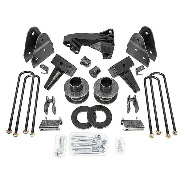 Rugged Off Road 3.50-Inch Suspension Lift Kit with 5-Inch Rear Lift Blocks (11-16 4WD F-250 Super Duty w/ 1-Piece Driveshaft)
