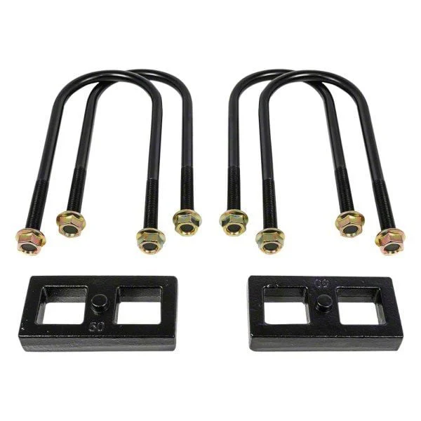 Rugged Off Road 1-Inch Rear Lift Block Kit (02-08 RAM 1500, Excluding Mega Cab)