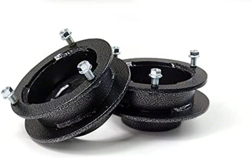 Rugged Off Road 2-Inch Front Coil Spring Spacers (03-12 4WD RAM 2500)