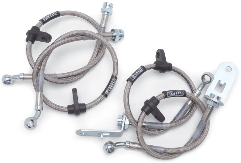 Russell Performance 05-06 Ford F-150 4x4 (Includes F/R center only)(after 11/29/04) Brake Line Kit