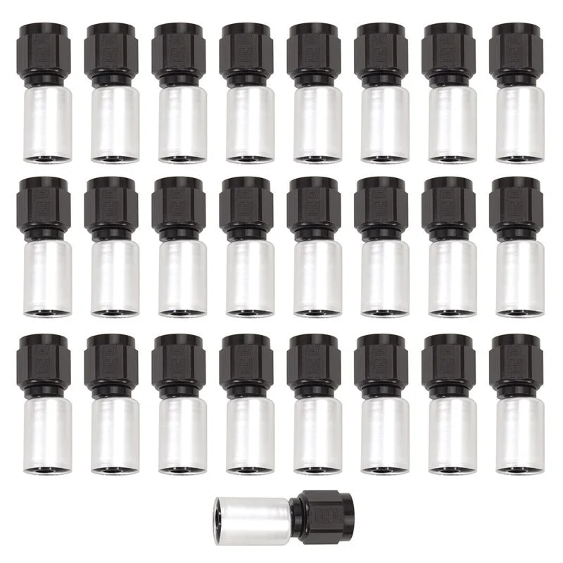 Russell Performance -10 AN Proclassic Crimp Straight End (O.D. 0.825) (Qty. 25)