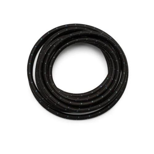Russell Performance -10 AN ProClassic II Black Hose (Pre-Packaged 50 Foot Roll)