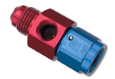 Russell Performance -6 AN Carb Adapter Fittings (2 pcs.) Endura