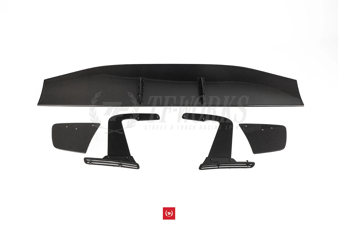 Voltex Type 7 Swan Neck GT Wing for Honda S2000 - 1500mm Width