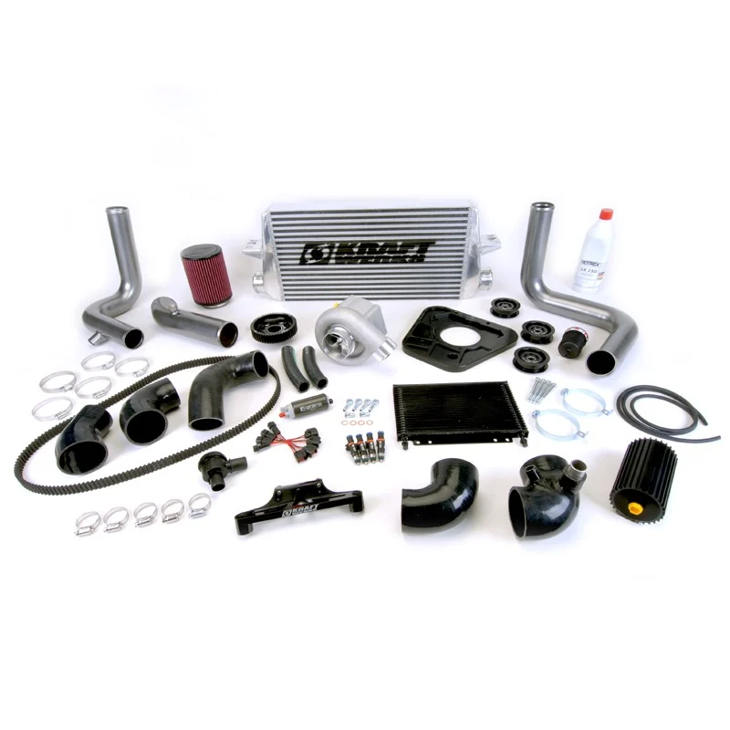 Kraftwerks 00-03 Honda S2000 Supercharger System w/o Tuning - Black Edition