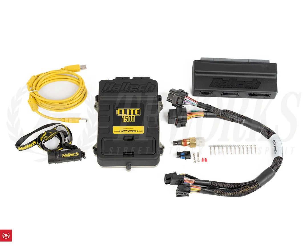 Haltech Elite 1500 + Plug'n'Play Adaptor Harness Kit for Honda S2000