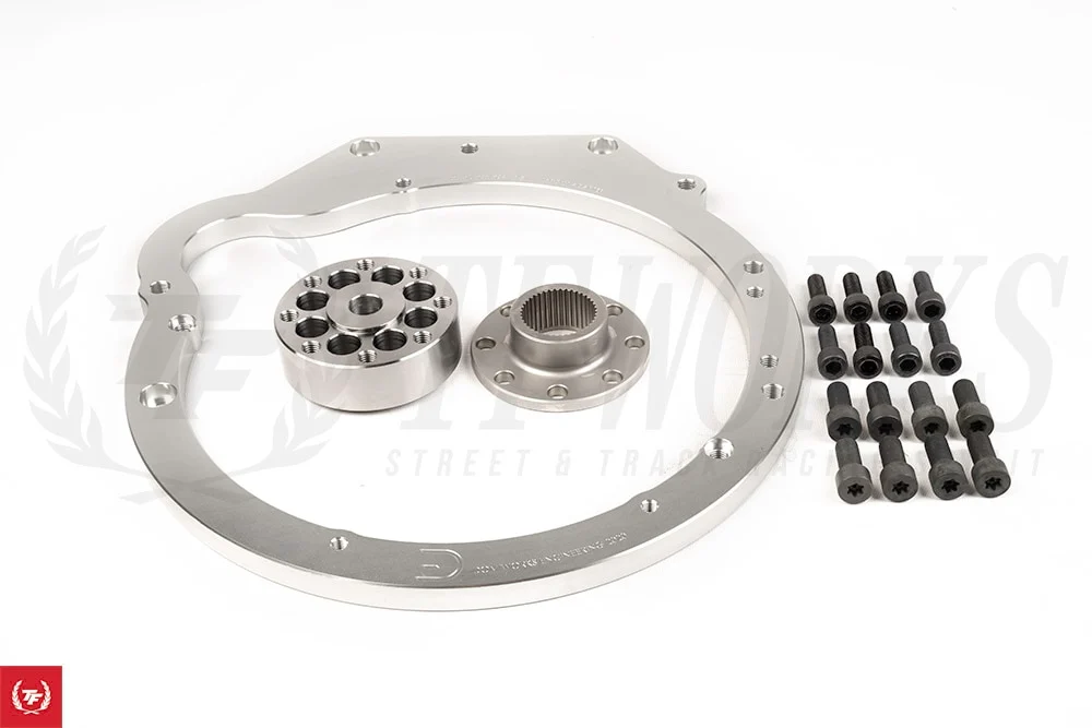 DomiWorks K20/K24 + S55 DCT Transmission Adapter Kit