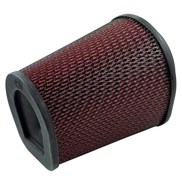 S&B Replacement Oiled Cleanable Cotton Air Filter (11-26 6.7L Powerstroke F-350 Super Duty)