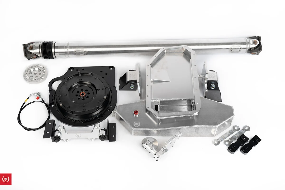 S-chassis K-swap Engine and BMW ZF 6 Speed Trans Mount Kit: Phase 2