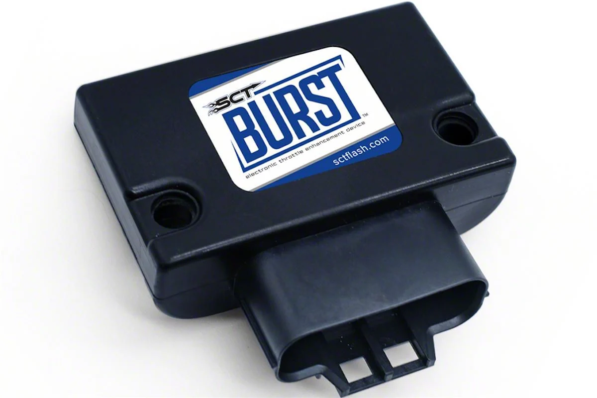 SCT Performance Burst Throttle Booster; CARB Certified (11-19 6.7L Powerstroke F-250 Super Duty)