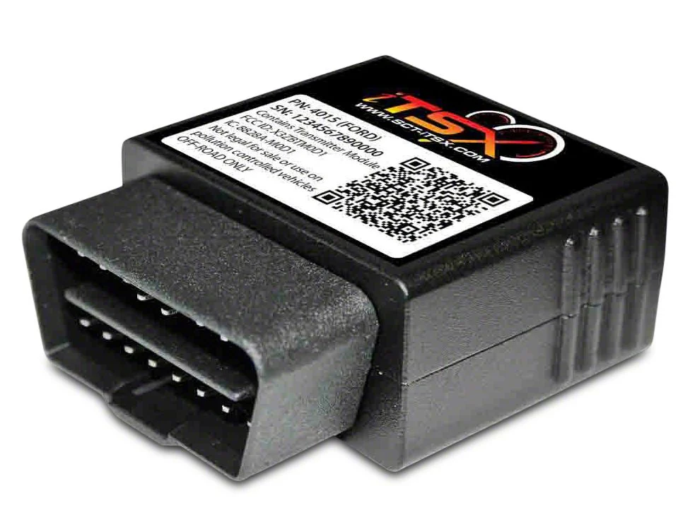 SCT Performance iTSX Wireless Tuner (07-09 6.0L Sierra 1500, Excluding Hybrid)