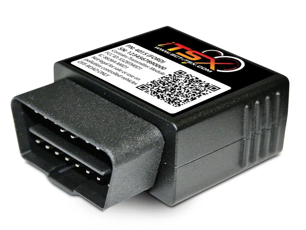 SCT Performance iTSX Wireless Tuner (07-13 4.8L Silverado 1500)
