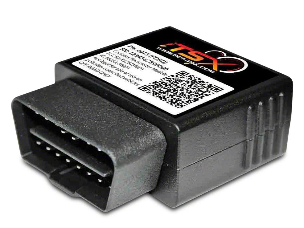 SCT Performance iTSX Wireless Tuner (10-13 6.2L Sierra 1500)