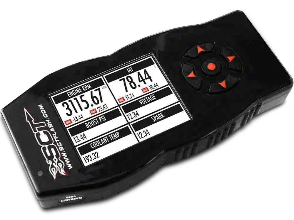 SCT Performance X4/SF4 Power Flash Tuner (14-15 5.3L Sierra 1500)