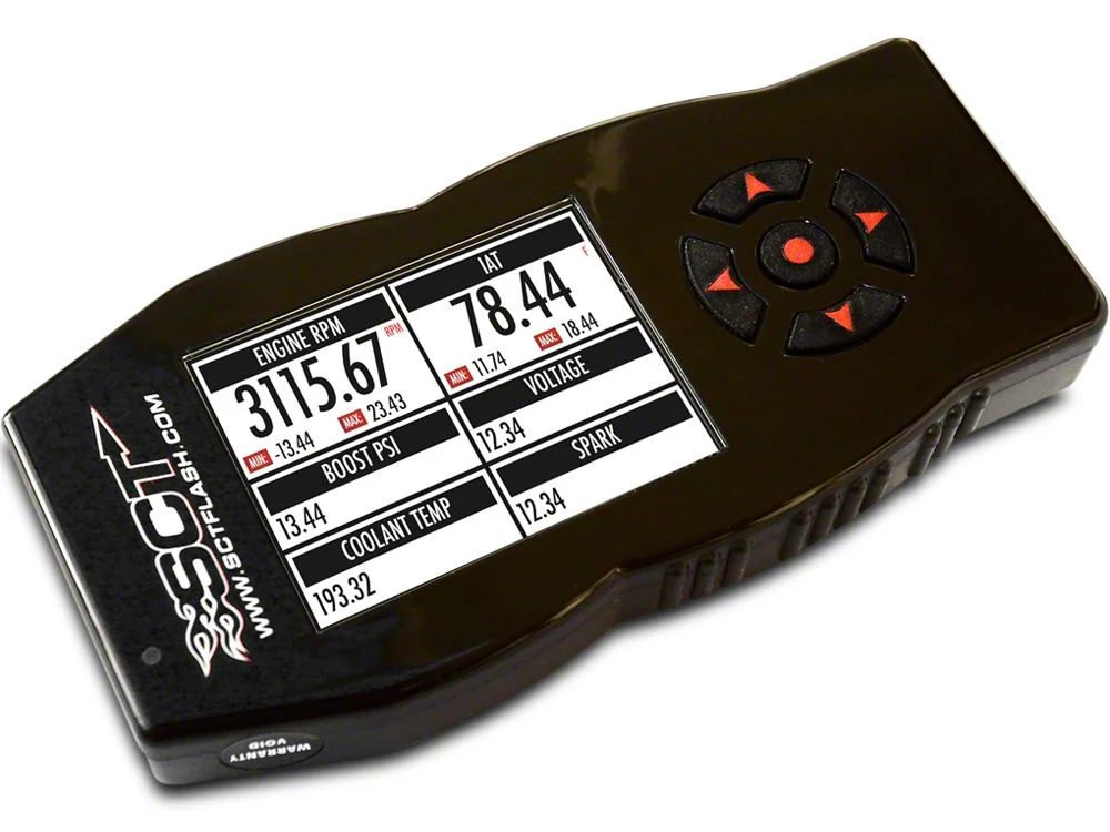 SCT Performance X4/SF4 Power Flash Tuner (2015 4.3L Silverado 1500)