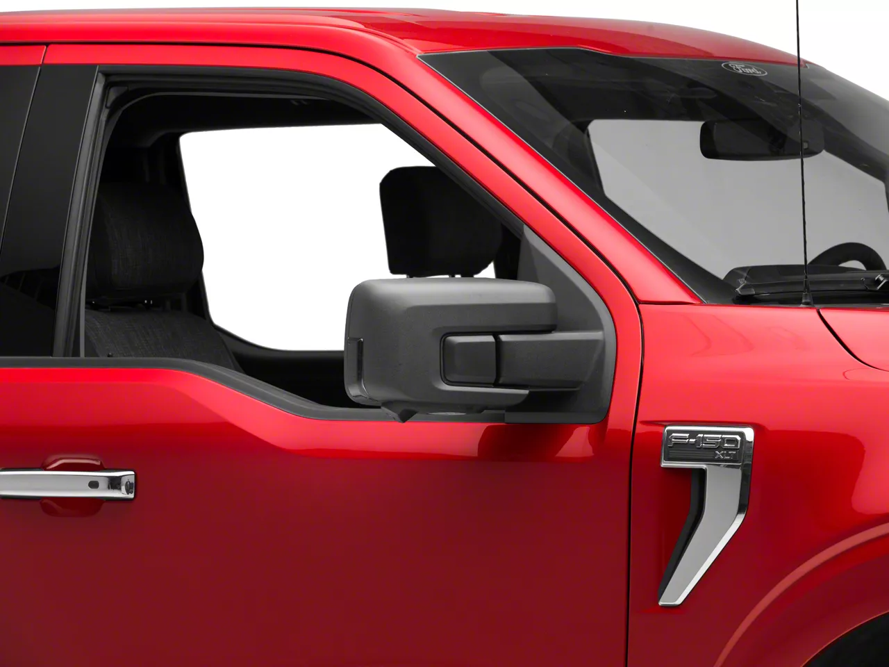 SEC10 Mirror Turn Signal Light Tint (21-26 F-150 w/ Standard Mirrors)