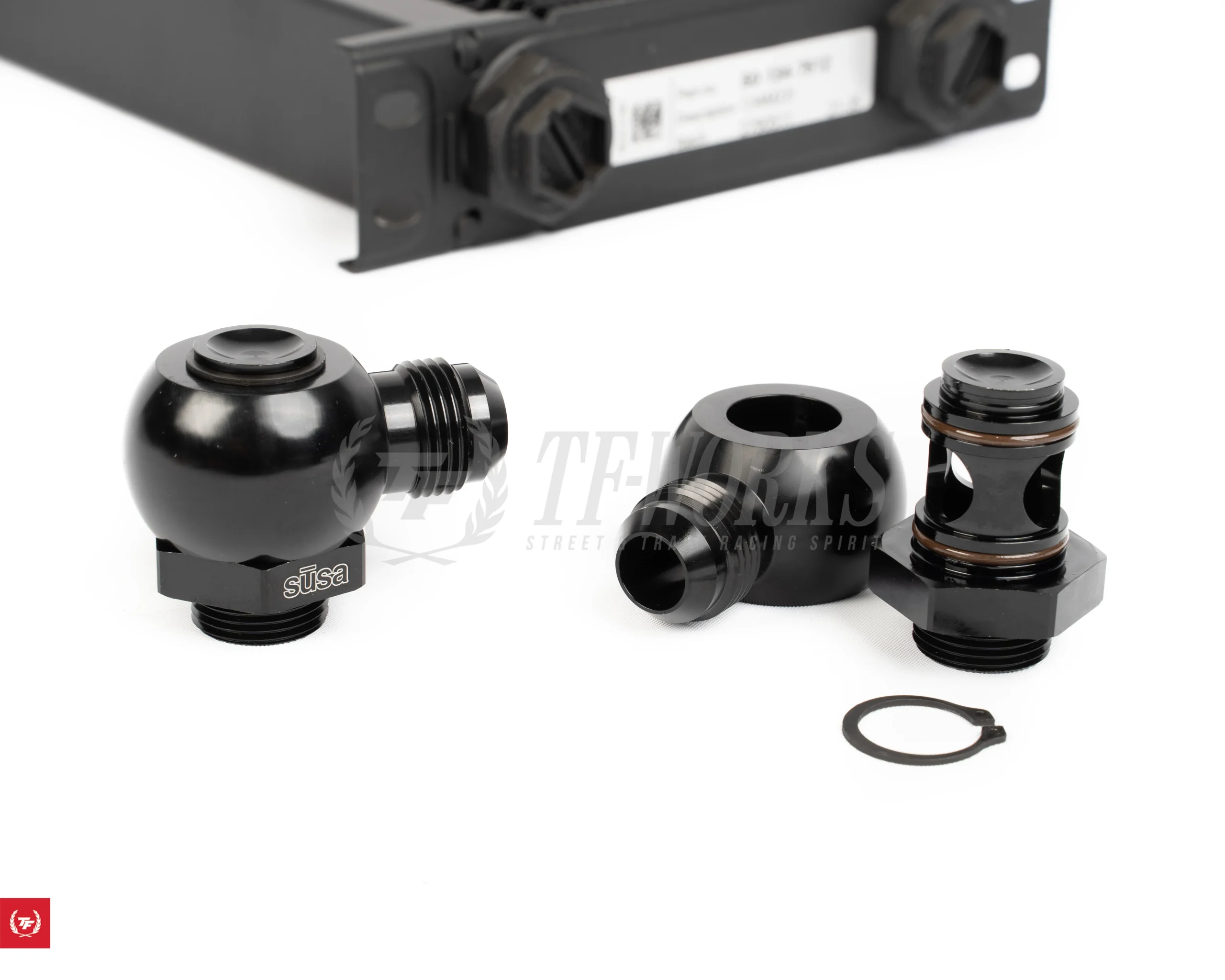 Setrab Proline M22 Port Banjo Fitting -8AN 90 Degree