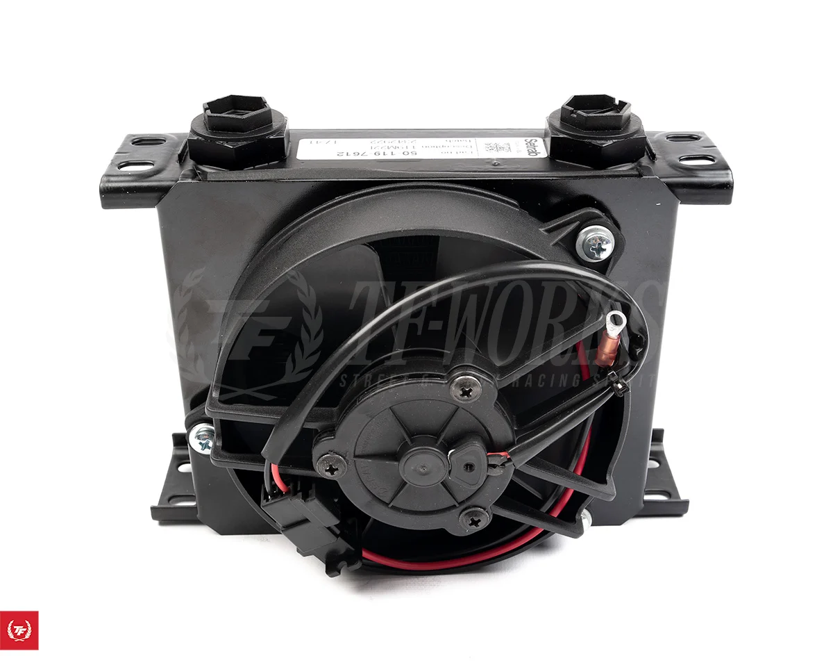 Setrab Series 1 19 Row Oil Cooler with Fan Pack