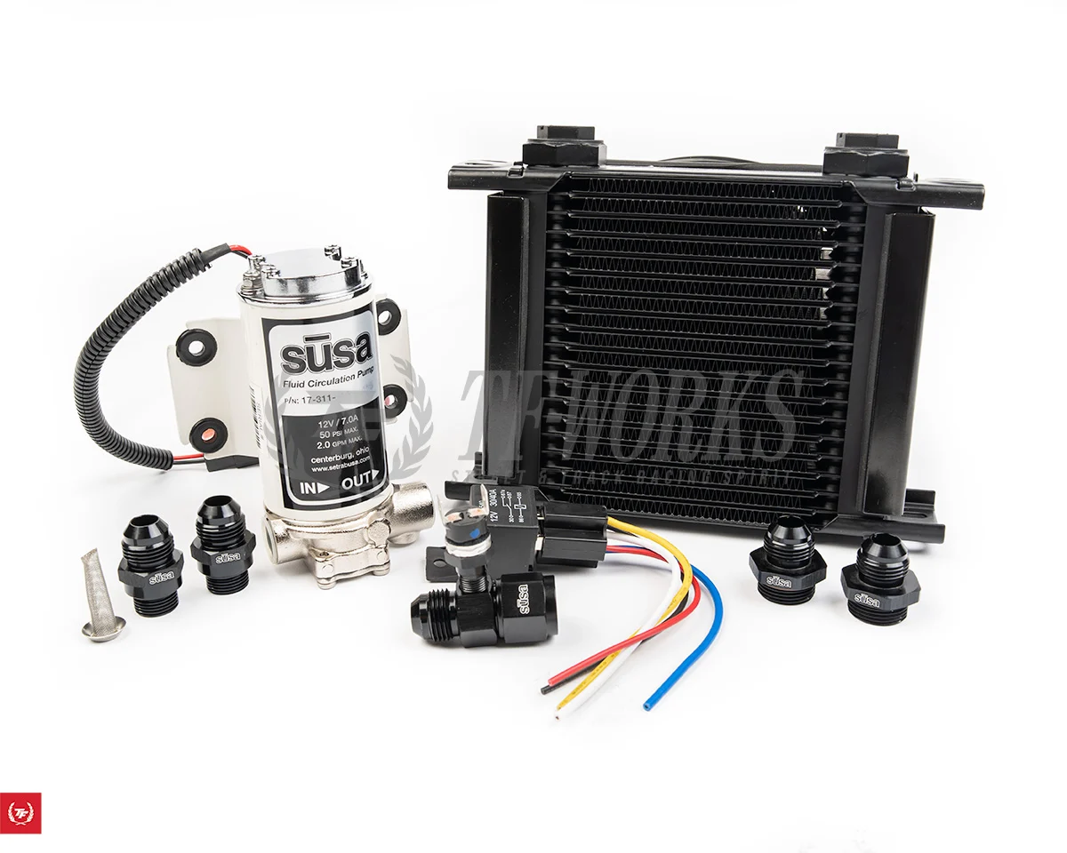 Setrab Transmission / Differential Cooler Starter Kit