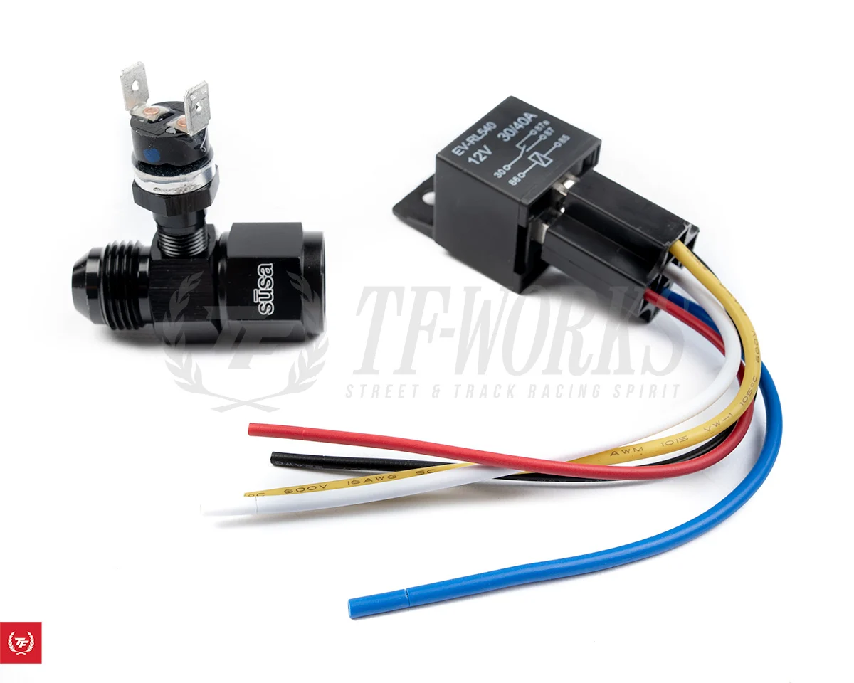 Setrab Bosch Style 5-Pin Relay Kit