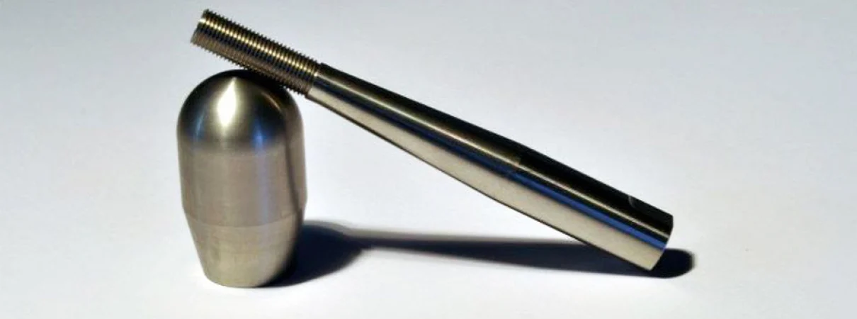 Techno Toy Tuning Stainless Steel GTC Style Shift Knob