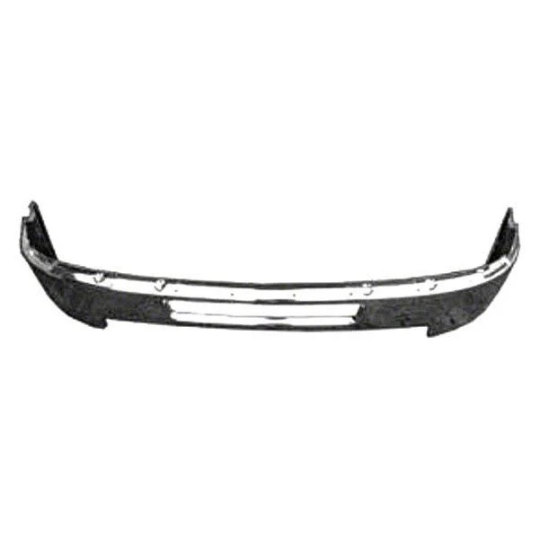 Replacement Front Bumper Face Bar without Fog Light Openings; Chrome (11-14 Silverado 3500 HD)