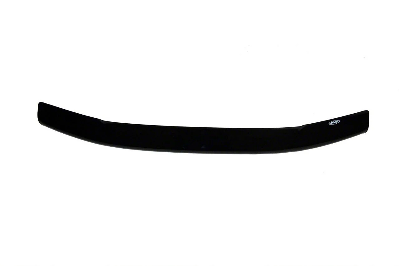 Bugflector Hood Shield; Dark Smoke (07-13 Sierra 1500)