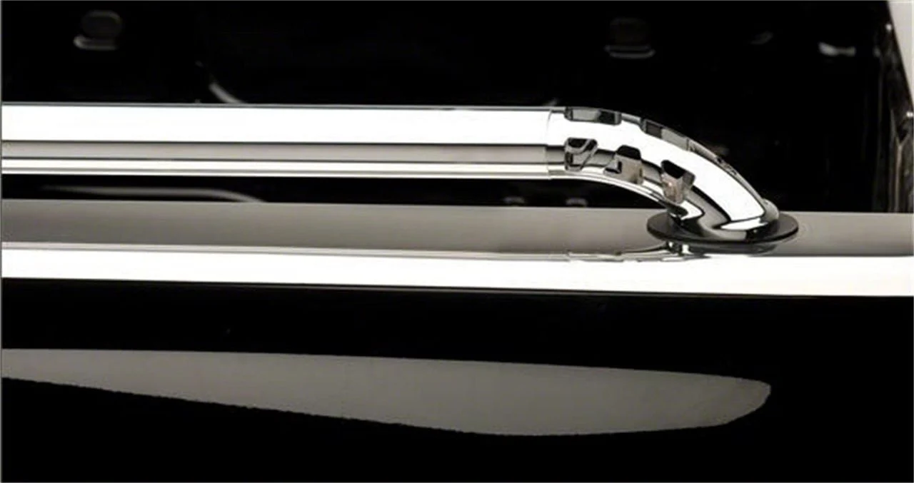 Putco Crossrail Locker Side Bed Rails (03-06 Sierra 1500)