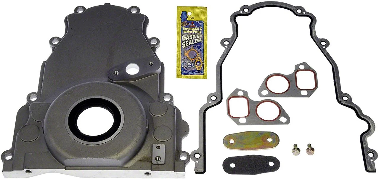 Engine Timing Cover (07-09 4.8L, 5.3L Sierra 1500)