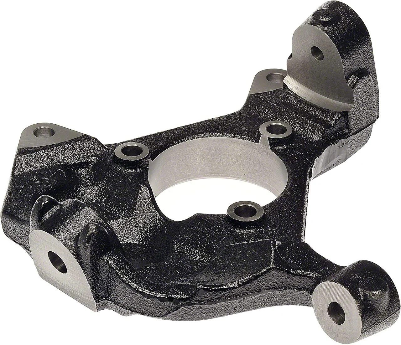 Front Steering Knuckle; Driver Side (07-14 Sierra 1500)