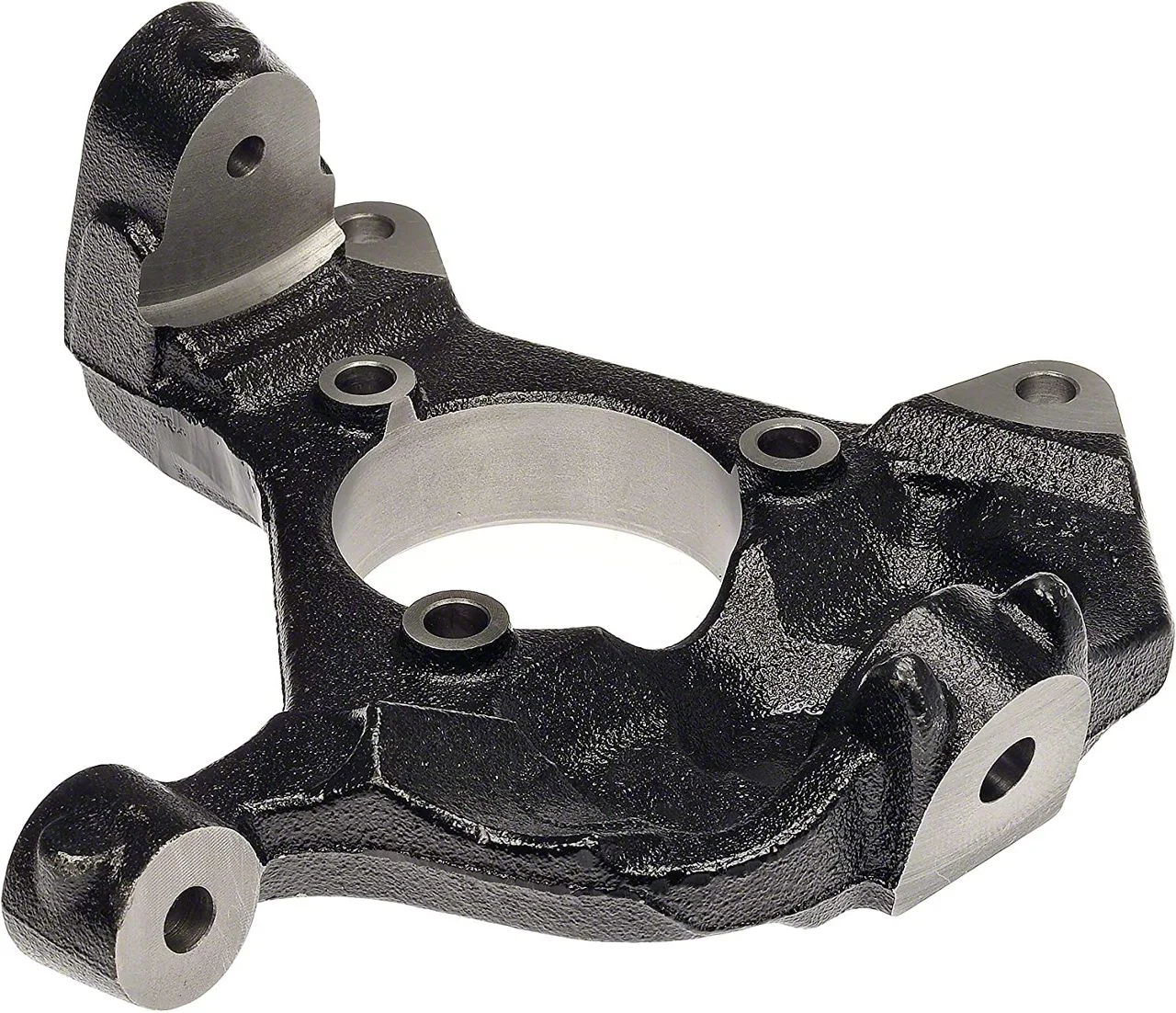 Front Steering Knuckle; Passenger Side (07-14 Sierra 1500)
