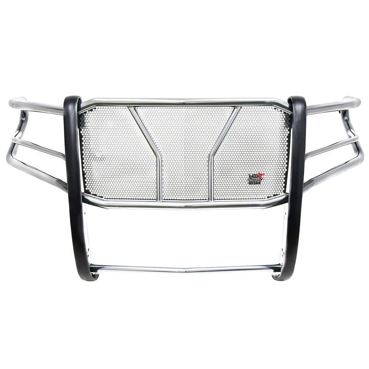 Westin HDX Grille Guard; Stainless Steel (19-21 Sierra 1500, Excluding Diesel; 2022 Sierra 1500 Limited, Excluding Diesel)