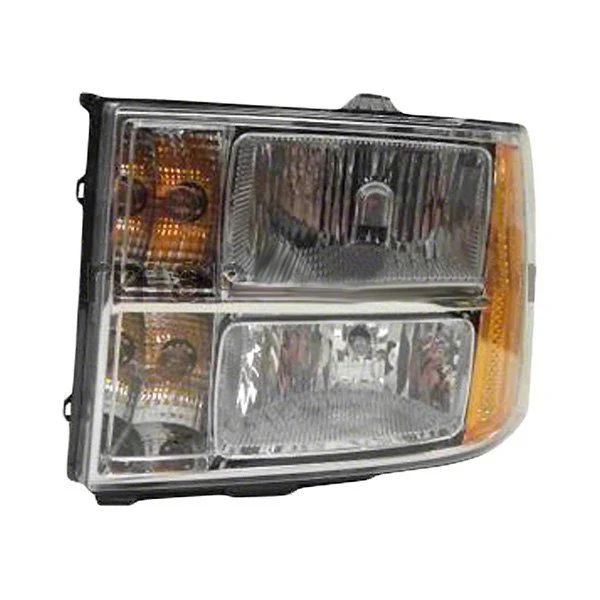 Replacement Headlight Combination Assembly; Driver Side (07-13 Sierra 1500)