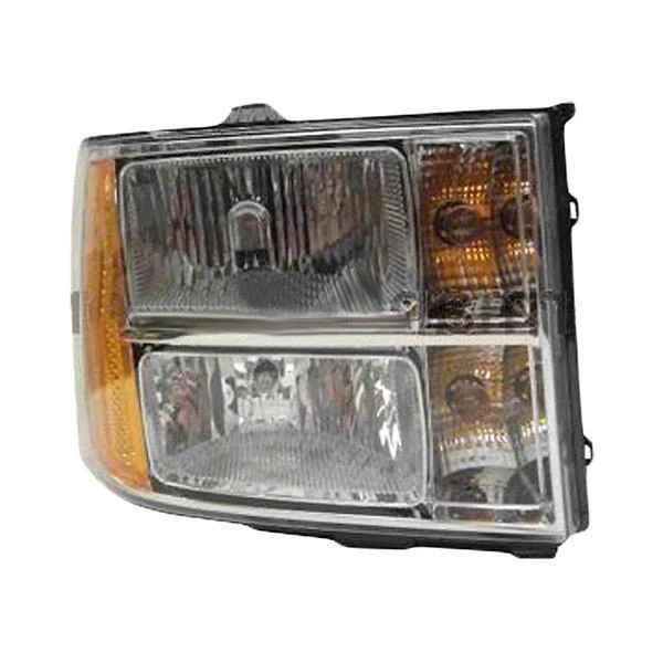 Replacement Headlight Combination Assembly; Passenger Side (07-13 Sierra 1500)