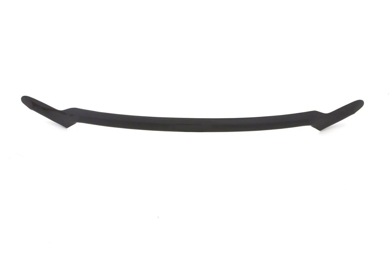 Hoodflector Hood Shield; Dark Smoke (14-18 Sierra 1500)